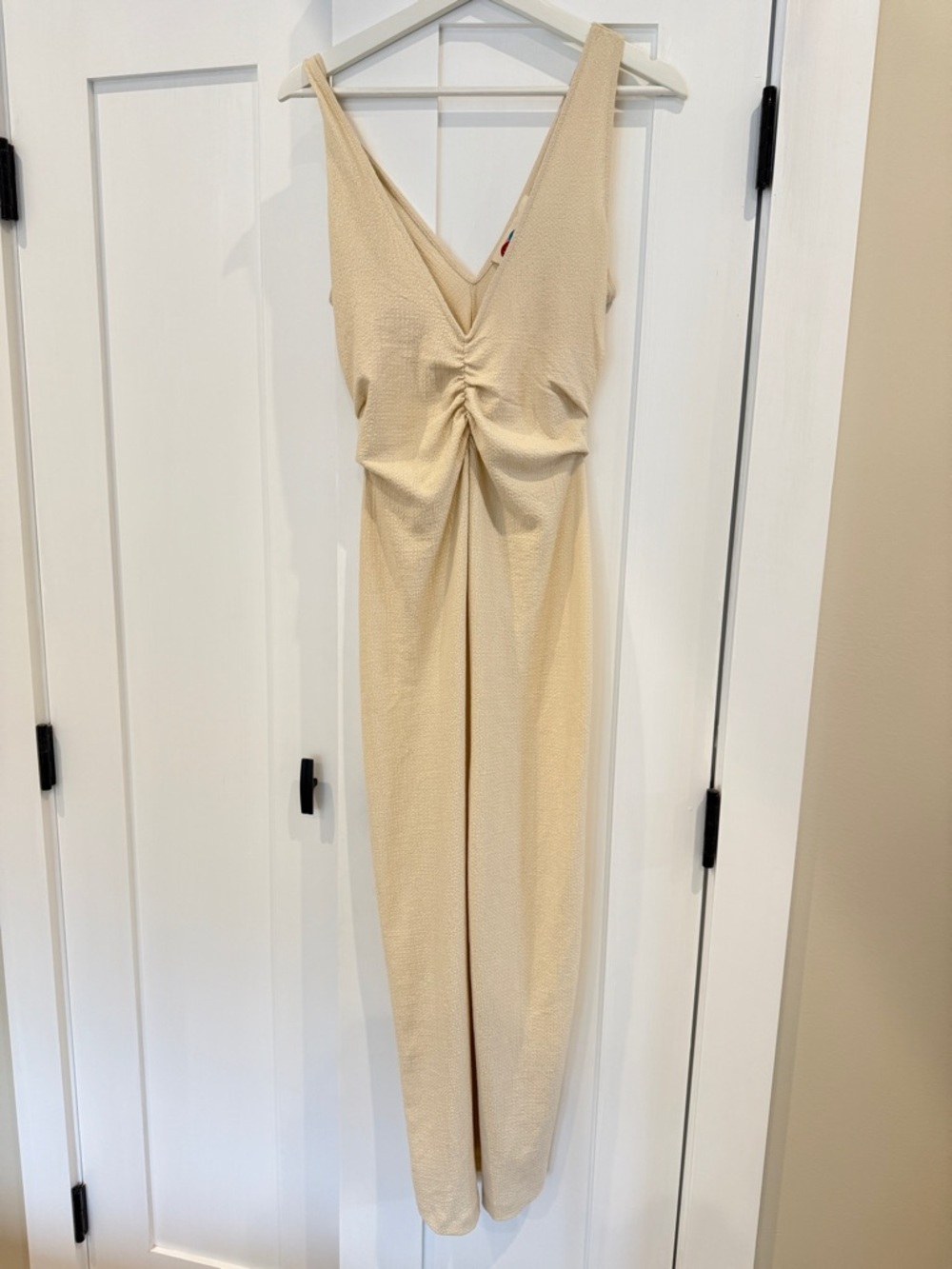 Free People Lyla Midi Dress/ Summer Khaki